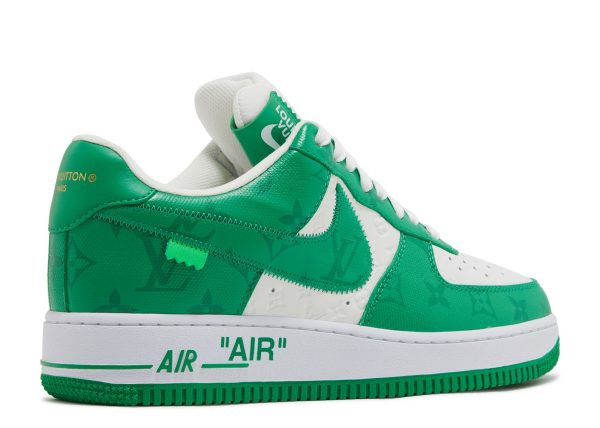 Louis Vuitton x Air Force 1 Low 'White Gym Green'