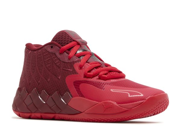 MB.01 Jr 'Team Colors - Intense Red'