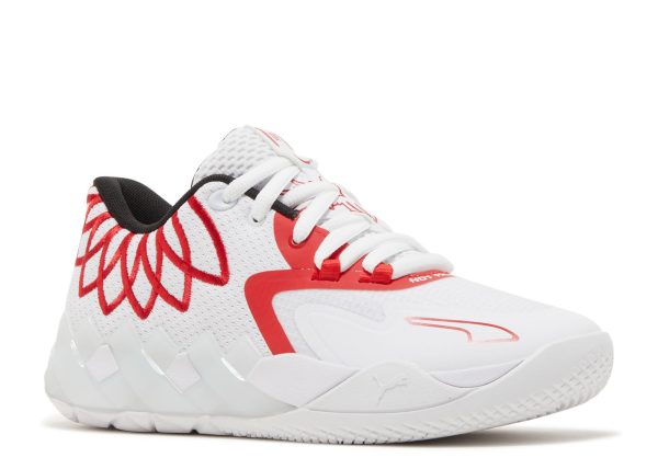 MB.01 Lo Jr 'Team Colors - White High Risk Red'