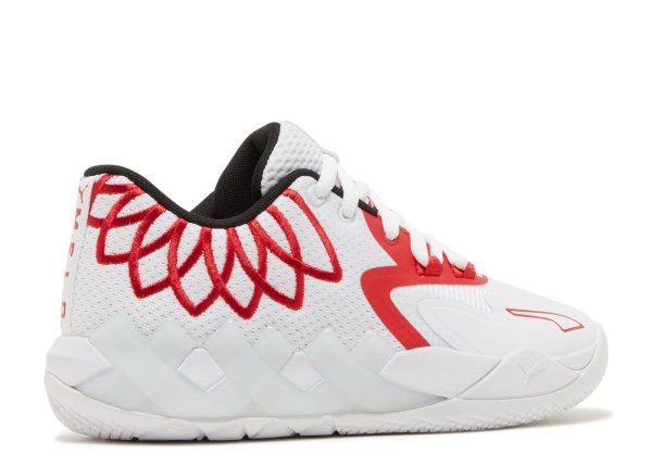 MB.01 Lo Jr 'Team Colors - White High Risk Red'