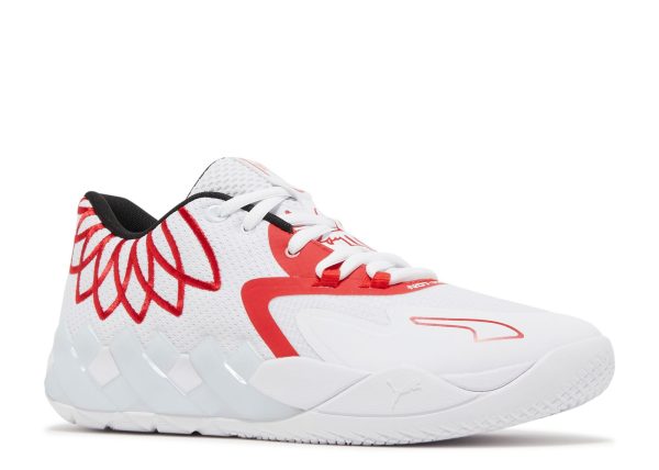 MB.01 Lo 'Team Colors - White High Risk Red'