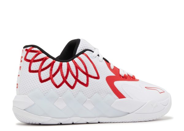 MB.01 Lo 'Team Colors - White High Risk Red'