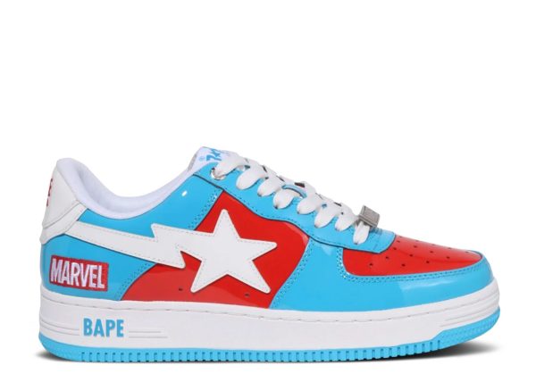 Marvel x Bapesta 'Captain America'