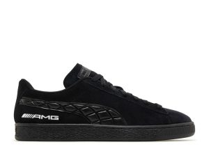 Mercedes-AMG Petronas F1 x Suede 'Black Light Mint'