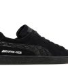 Mercedes-AMG Petronas F1 x Suede 'Black Light Mint'