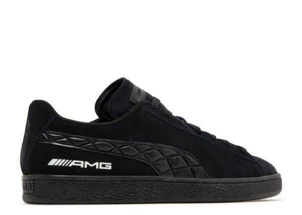 Mercedes-AMG Petronas F1 x Suede 'Black Light Mint'