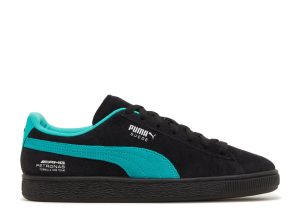 Mercedes-AMG Petronas F1 x Suede 'Black Spectra Green'