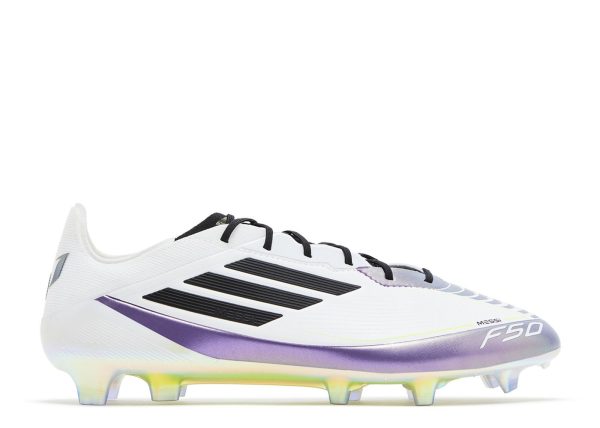 Messi Adizero F50 Elite FG 'Triunfo Estelar Pack'