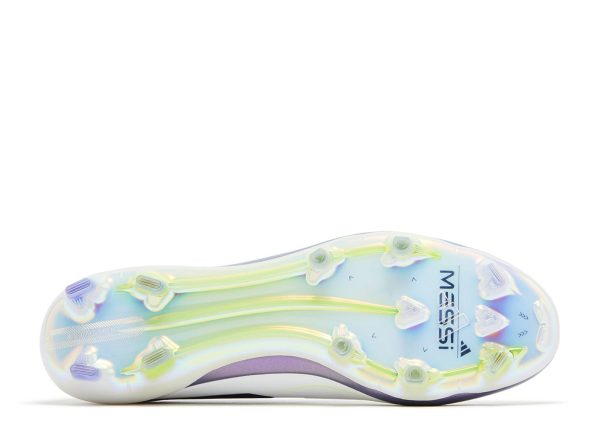 Messi Adizero F50 Elite FG 'Triunfo Estelar Pack'