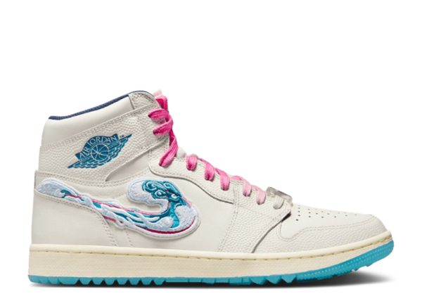 Michelle Wie West x Jordan 1 High Golf NRG 2 'Aloha'