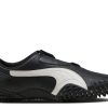 Mostro 'Perforated Leather Pack - Black White'