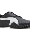 Mostro 'Perforated Leather Pack - Black White'
