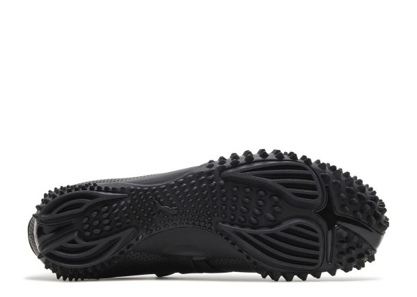 Mostro 'Perforated Leather Pack - Black White'