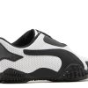Mostro 'Perforated Leather Pack - White Black'