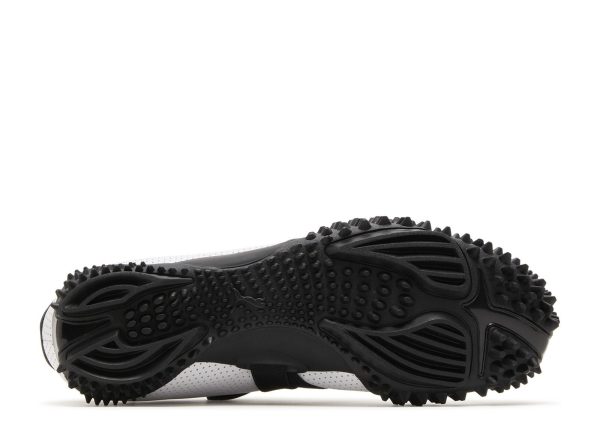 Mostro 'Perforated Leather Pack - White Black'
