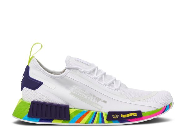 NASA x NMD_R1 Spectoo 'White Multi-Color'