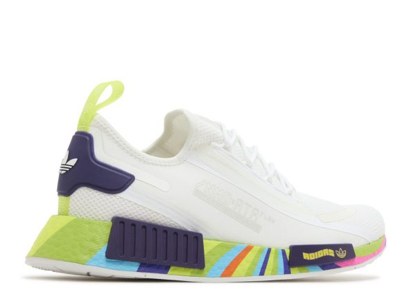 NASA x NMD_R1 Spectoo 'White Multi-Color'