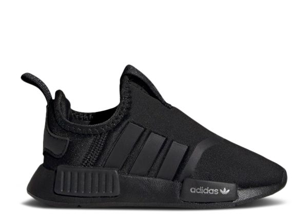 NMD 360 I 'Core Black Silver Metallic'