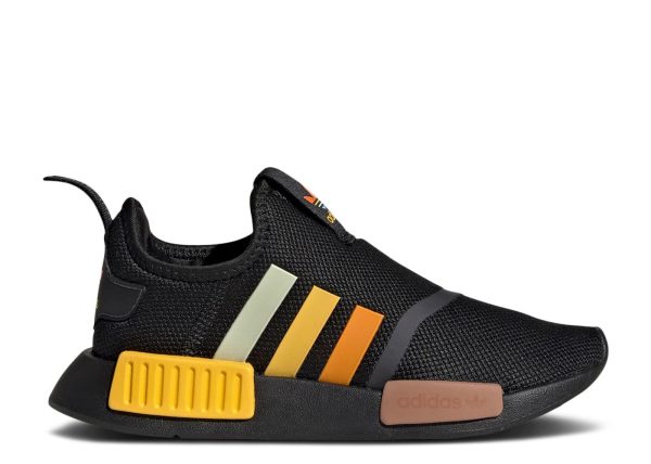 NMD 360 Little Kid 'Black Clay Strata'