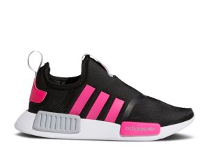 NMD 360 Little Kid 'Black Shock Pink'