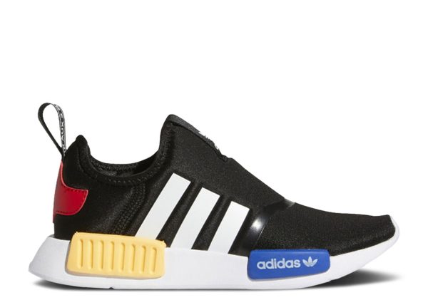 NMD 360 Little Kid 'Black Solar Gold'