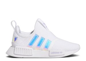NMD 360 Little Kid 'White Iridescent'