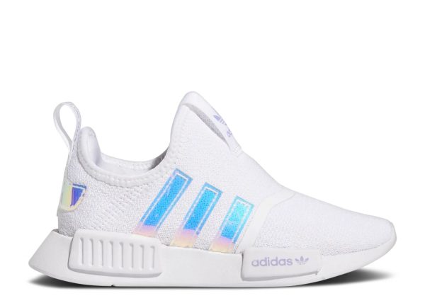 NMD 360 Little Kid 'White Iridescent'