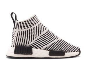 NMD_CS1 Primeknit I 'White Black'