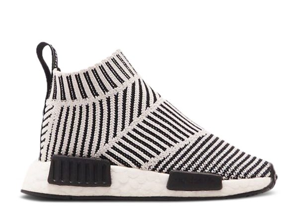 NMD_CS1 Primeknit I 'White Black'