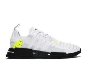 NMD_R1 'All Over Logo - White Team Solar Yellow'