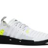 NMD_R1 'All Over Logo - White Team Solar Yellow'