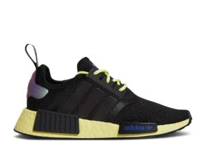 NMD_R1 Big Kid 'Black Pulse Yellow'