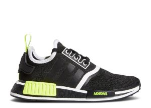 NMD_R1 Big Kid 'Black Solar Yellow'