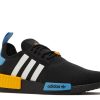 NMD_R1 'Black Blue Gold'