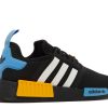 NMD_R1 'Black Blue Gold'