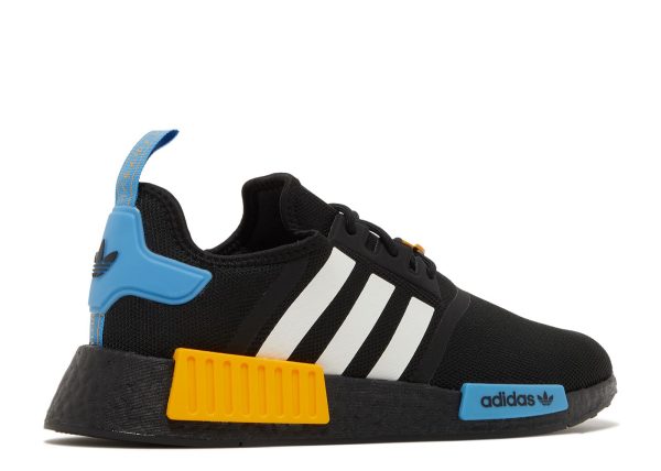 NMD_R1 'Black Blue Gold'