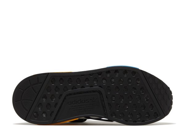 NMD_R1 'Black Blue Gold'