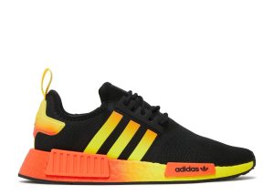 NMD_R1 'Black Orange Yellow Gradient'
