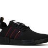 NMD_R1 'Black Power Red'