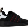 NMD_R1 'Black Power Red'