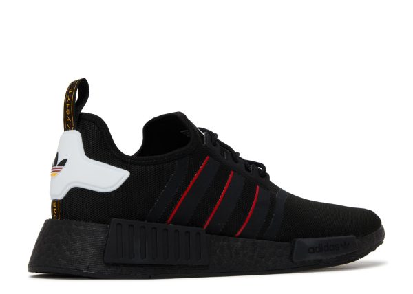 NMD_R1 'Black Power Red'