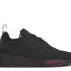 NMD_R1 'Black Scarlet Trefoil Midsole'