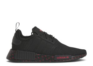 NMD_R1 'Black Scarlet Trefoil Midsole'