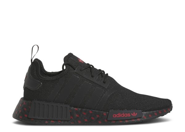 NMD_R1 'Black Scarlet Trefoil Midsole'