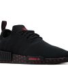NMD_R1 'Black Scarlet Trefoil Midsole'