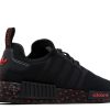 NMD_R1 'Black Scarlet Trefoil Midsole'