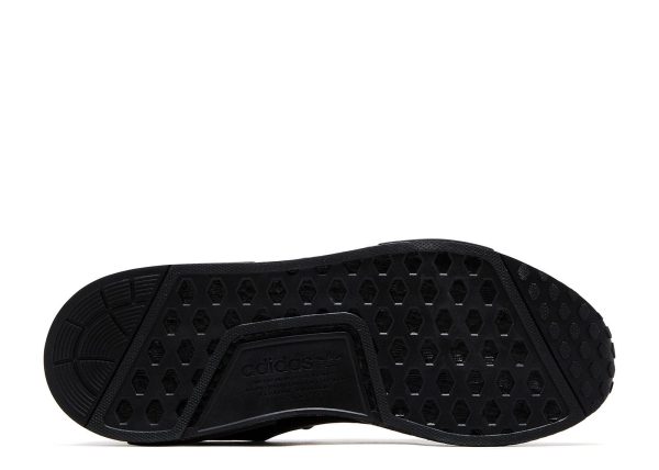 NMD_R1 'Black Scarlet Trefoil Midsole'