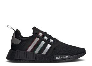 NMD_R1 'Black Silver Burgundy'
