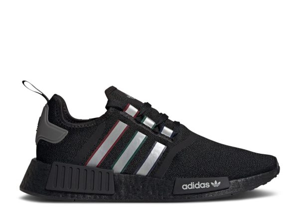NMD_R1 'Black Silver Burgundy'