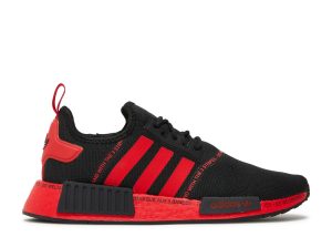 NMD_R1 'Black Vivid Red'